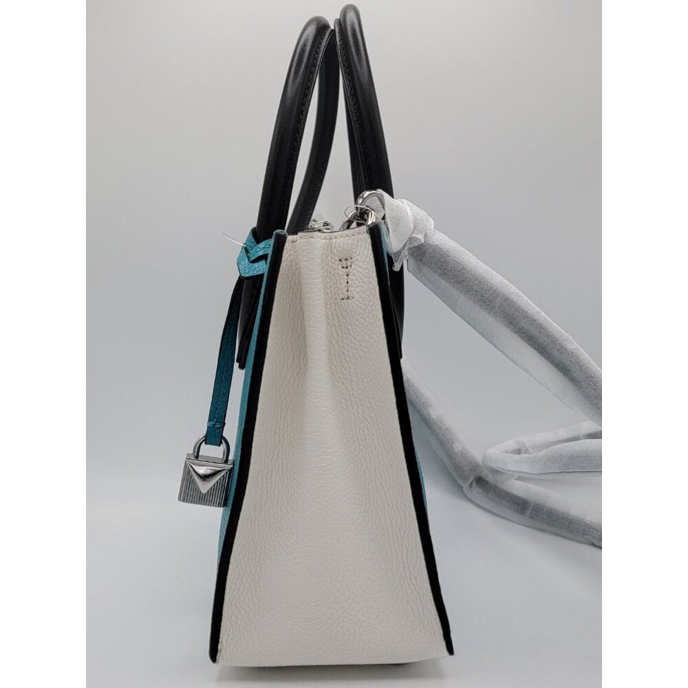 Michael Kors Mercer Pebbled Leather Crossbody Bag - Picture 4 of 14